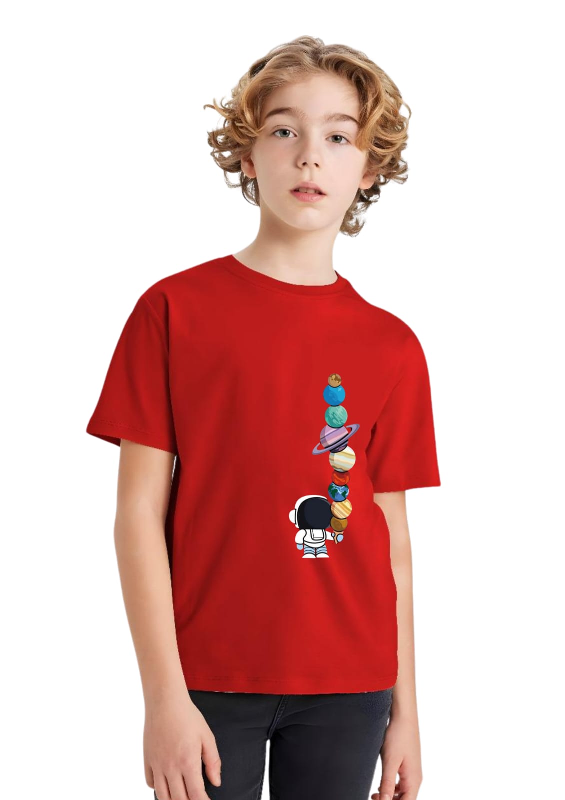 Classic DTF Printed T-Shirts for Kids