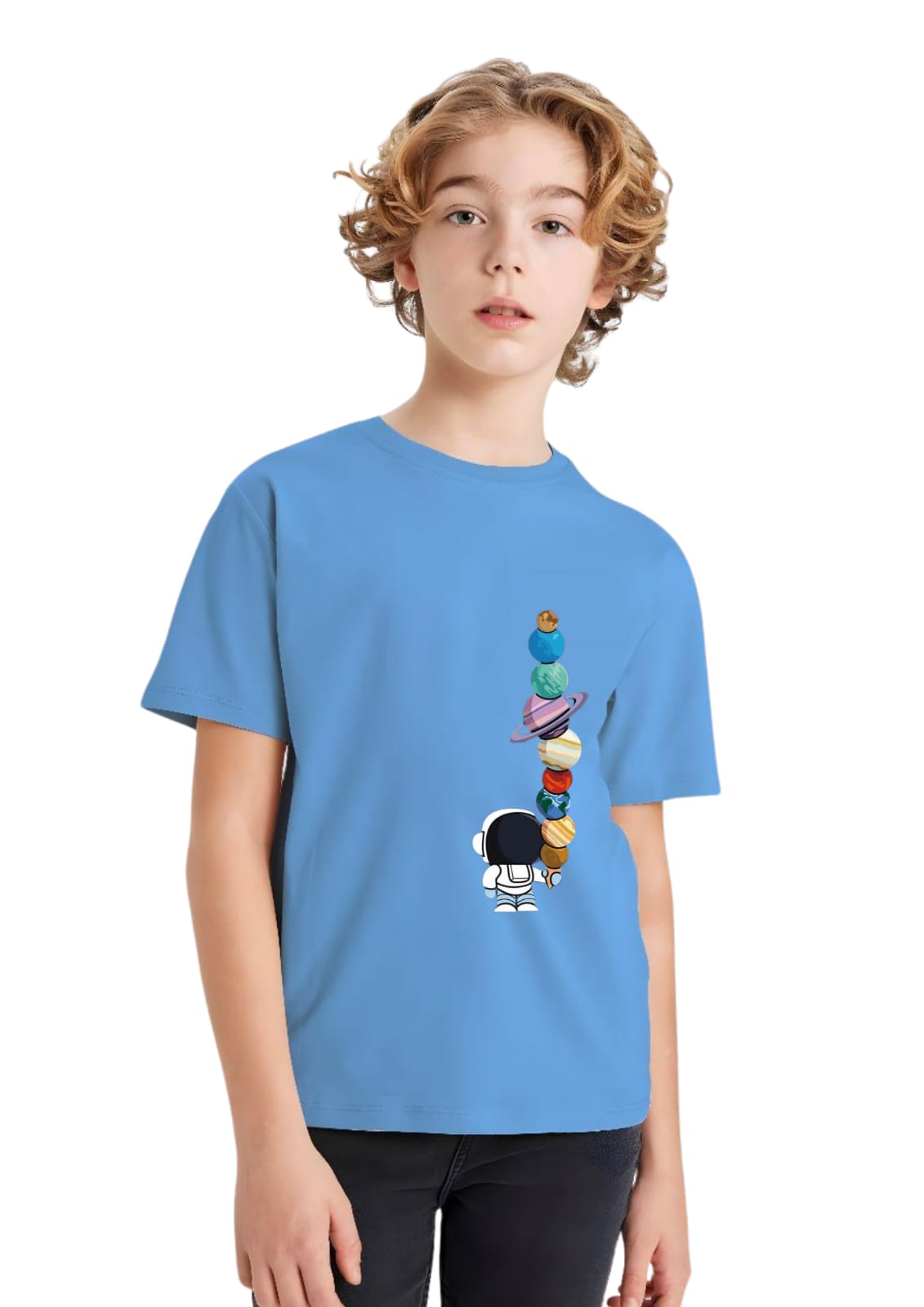 Classic DTF Printed T-Shirts for Kids