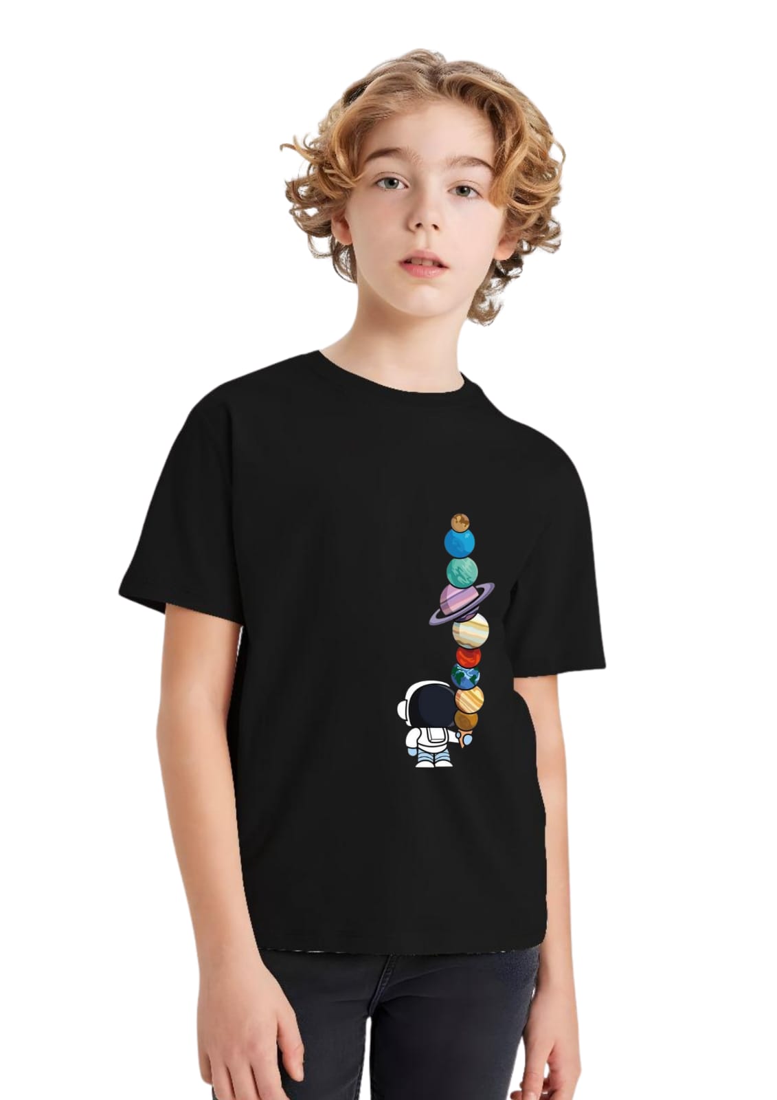Classic DTF Printed T-Shirts for Kids