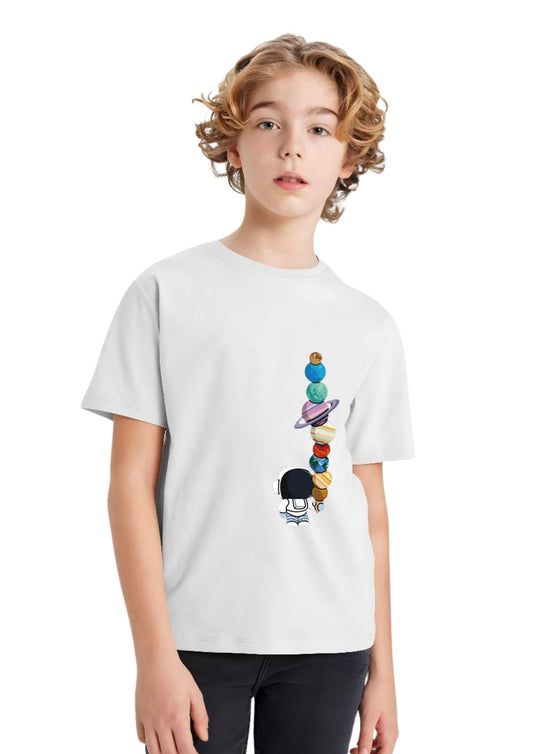 Classic DTF Printed T-Shirts for Kids