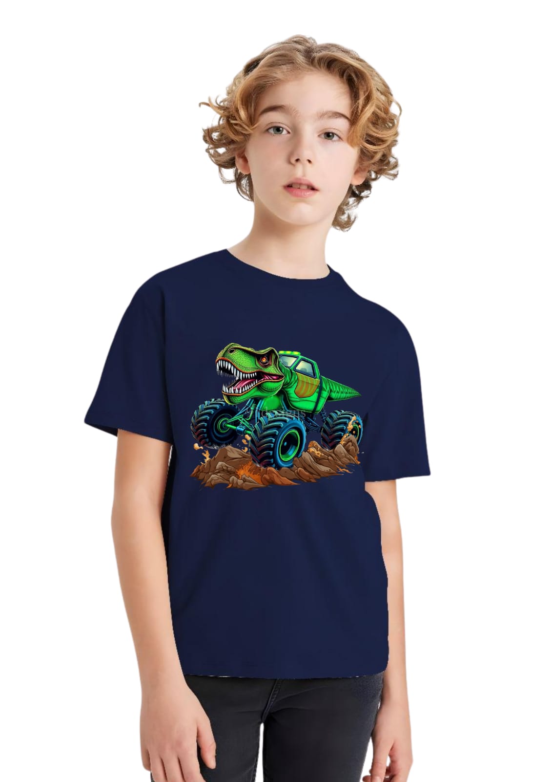 Classic DTF Printed T-Shirts for Kids