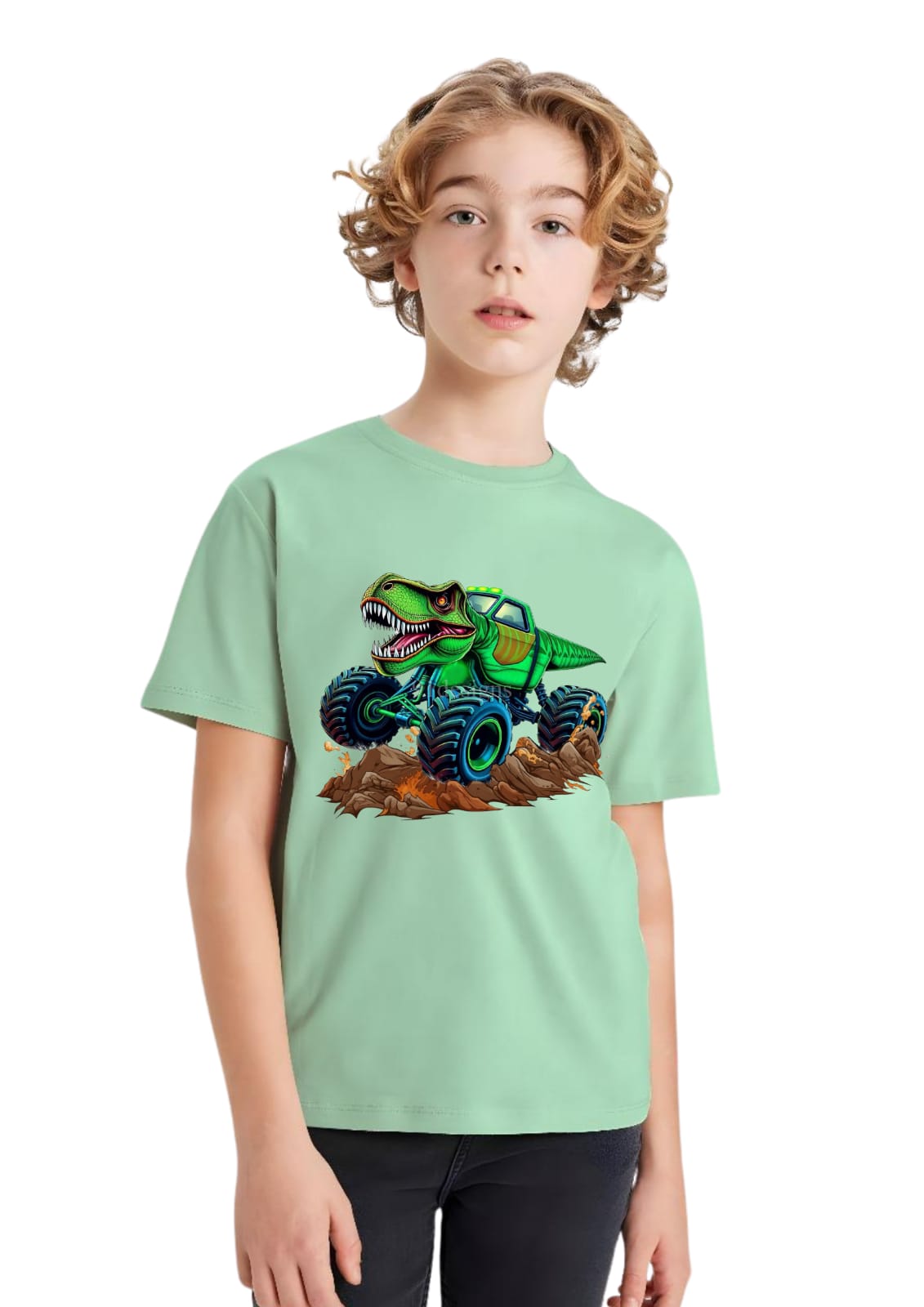 Classic DTF Printed T-Shirts for Kids