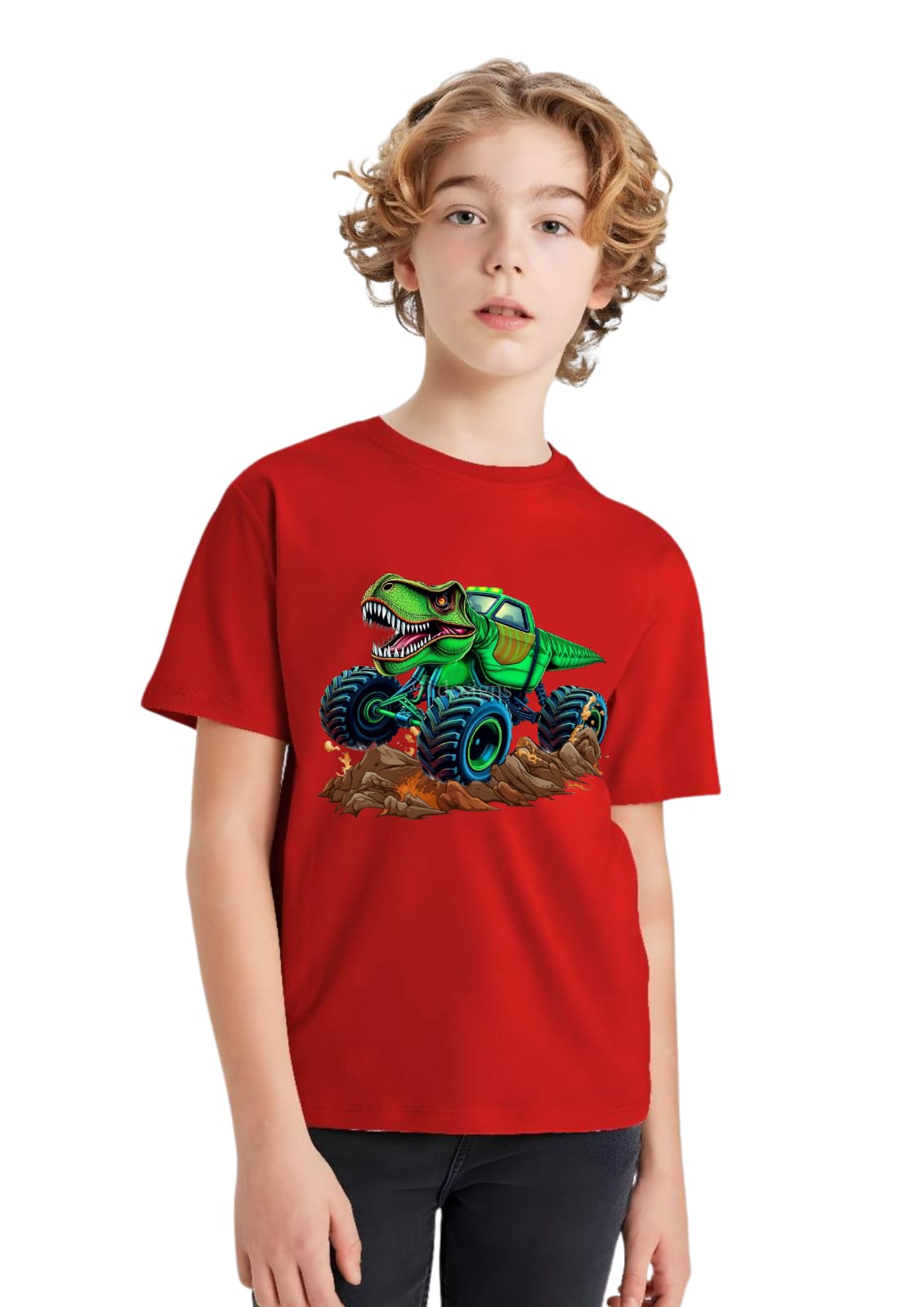 Classic DTF Printed T-Shirts for Kids