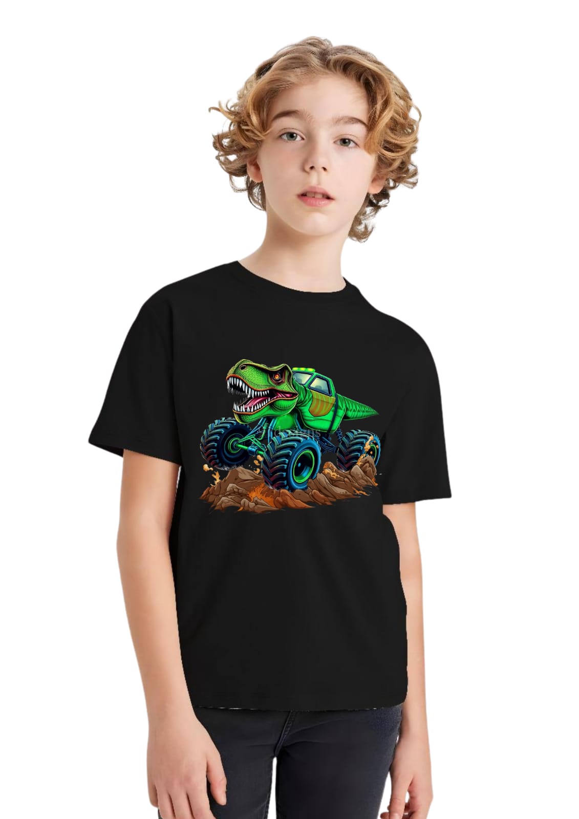 Classic DTF Printed T-Shirts for Kids
