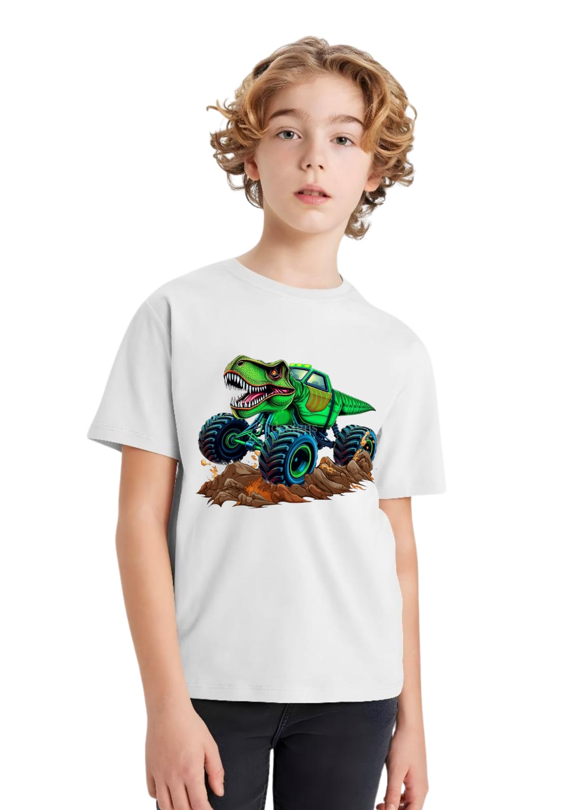 Classic DTF Printed T-Shirts for Kids