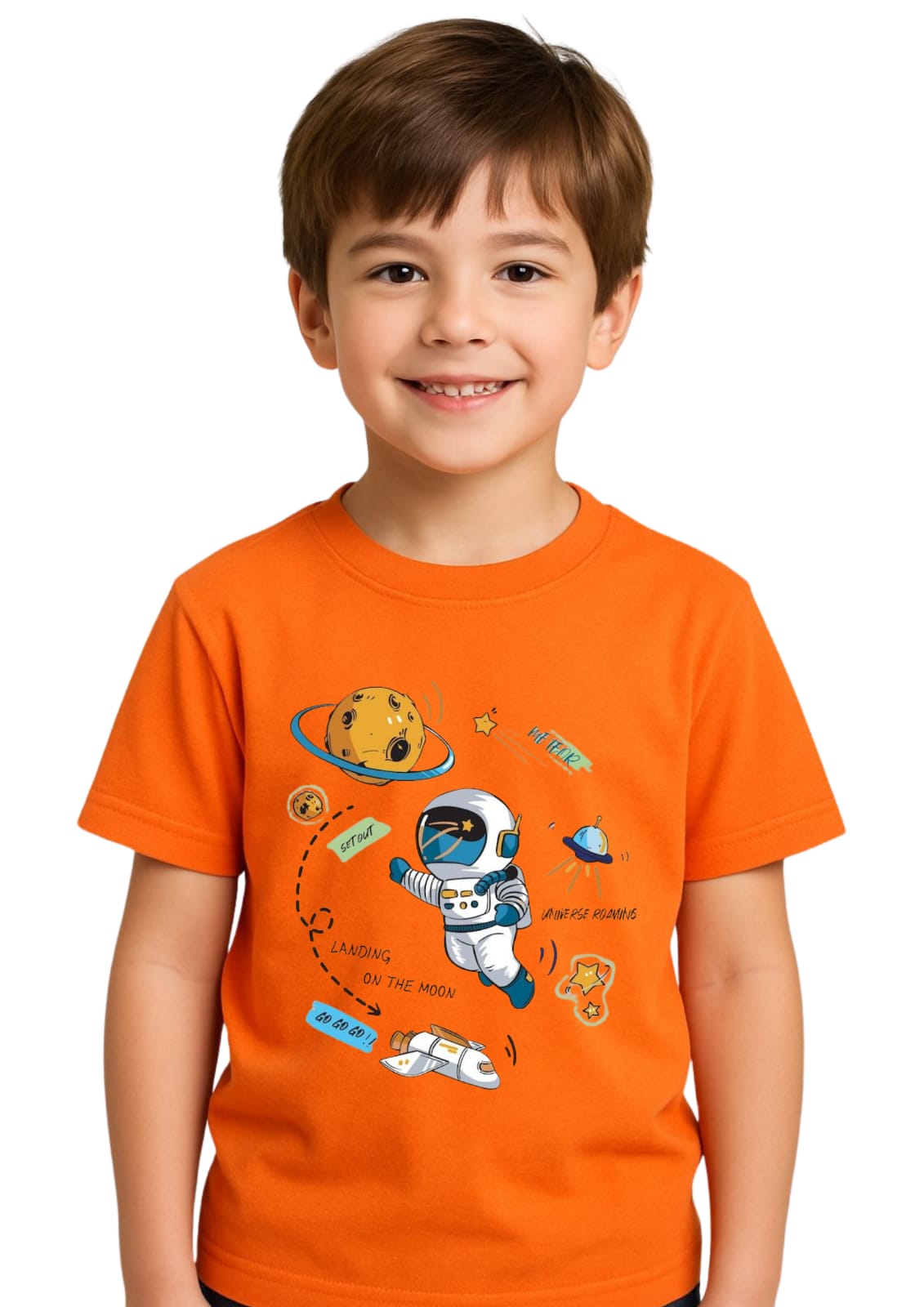 Classic DTF Printed T-Shirts for Kids