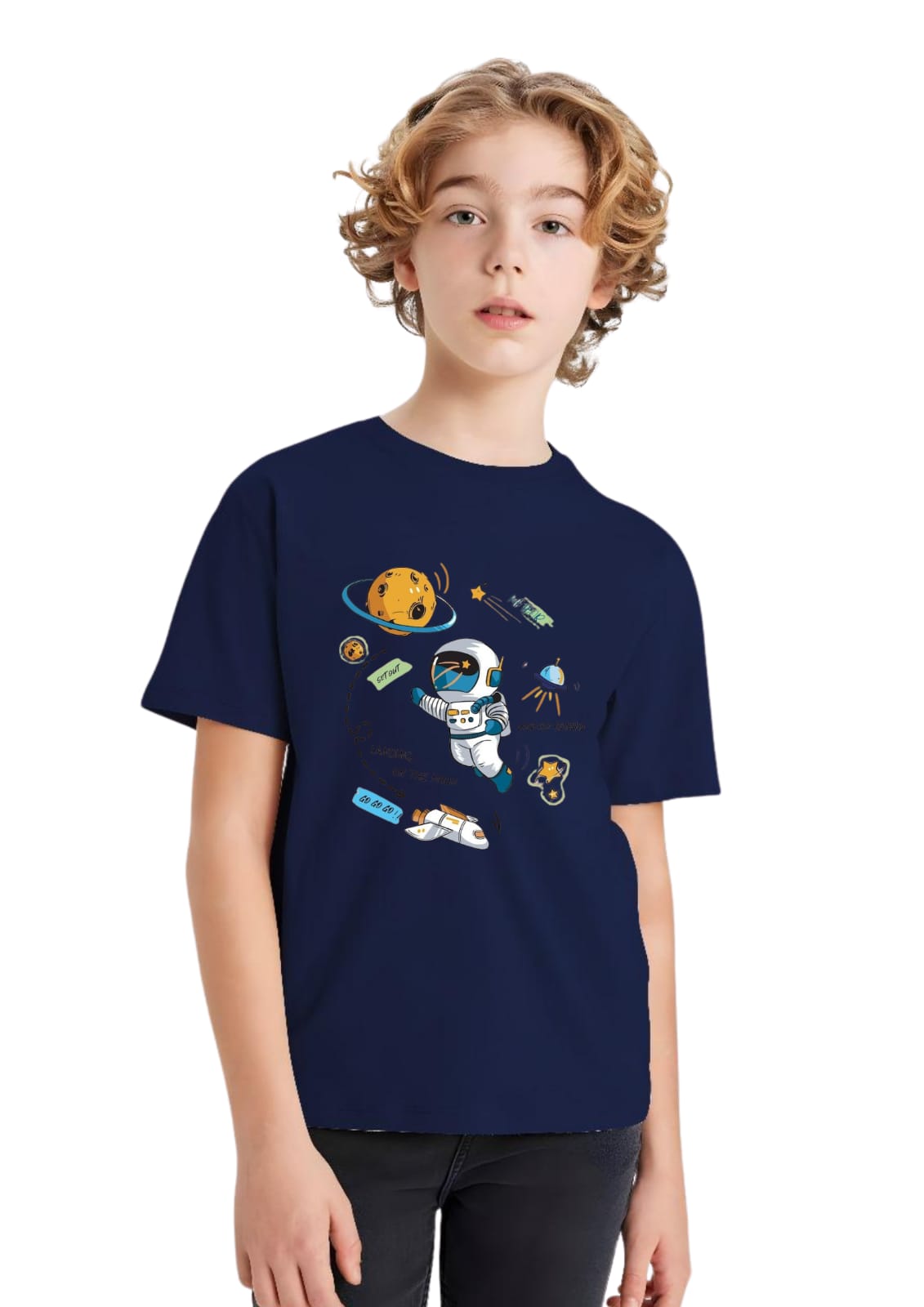 Classic DTF Printed T-Shirts for Kids