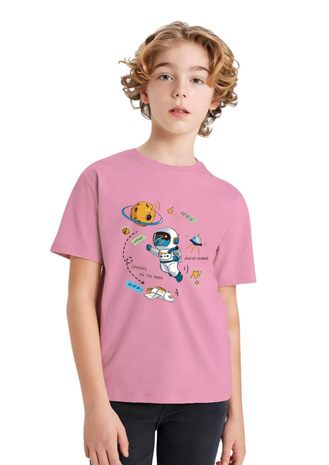 Classic DTF Printed T-Shirts for Kids