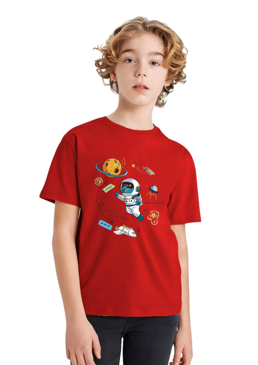 Classic DTF Printed T-Shirts for Kids