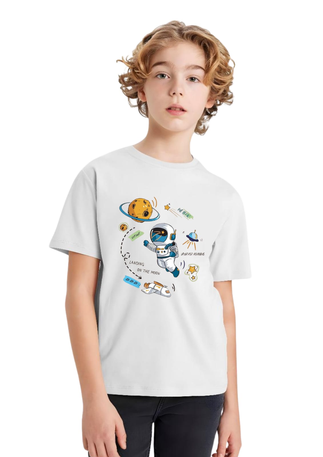 Classic DTF Printed T-Shirts for Kids