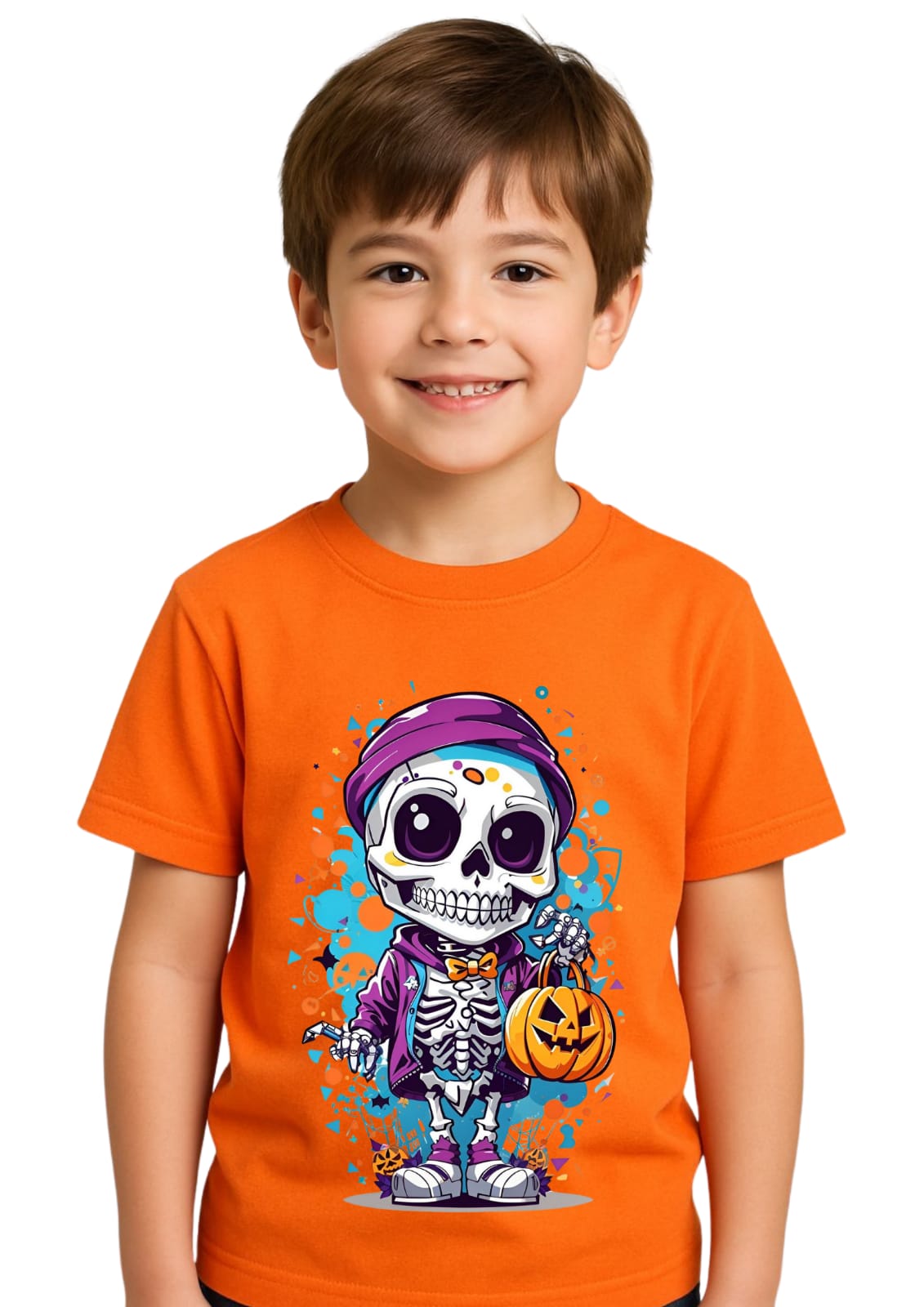 Classic DTF Printed T-Shirts for Kids