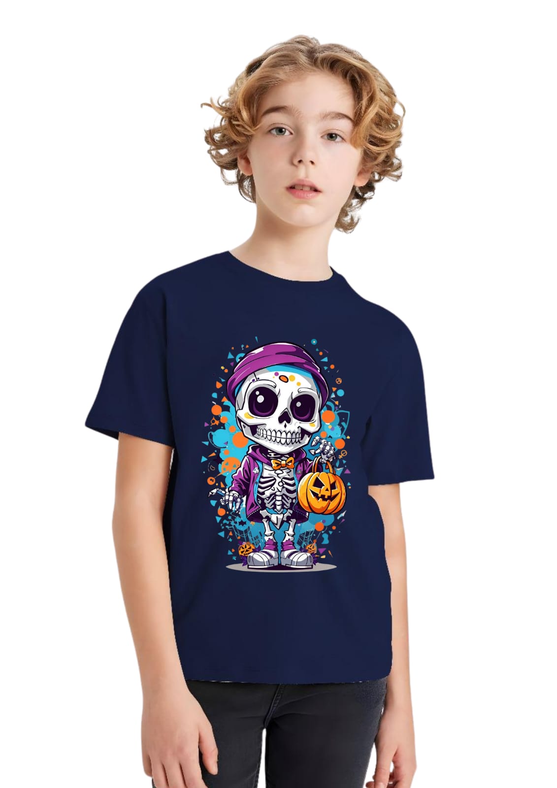 Classic DTF Printed T-Shirts for Kids