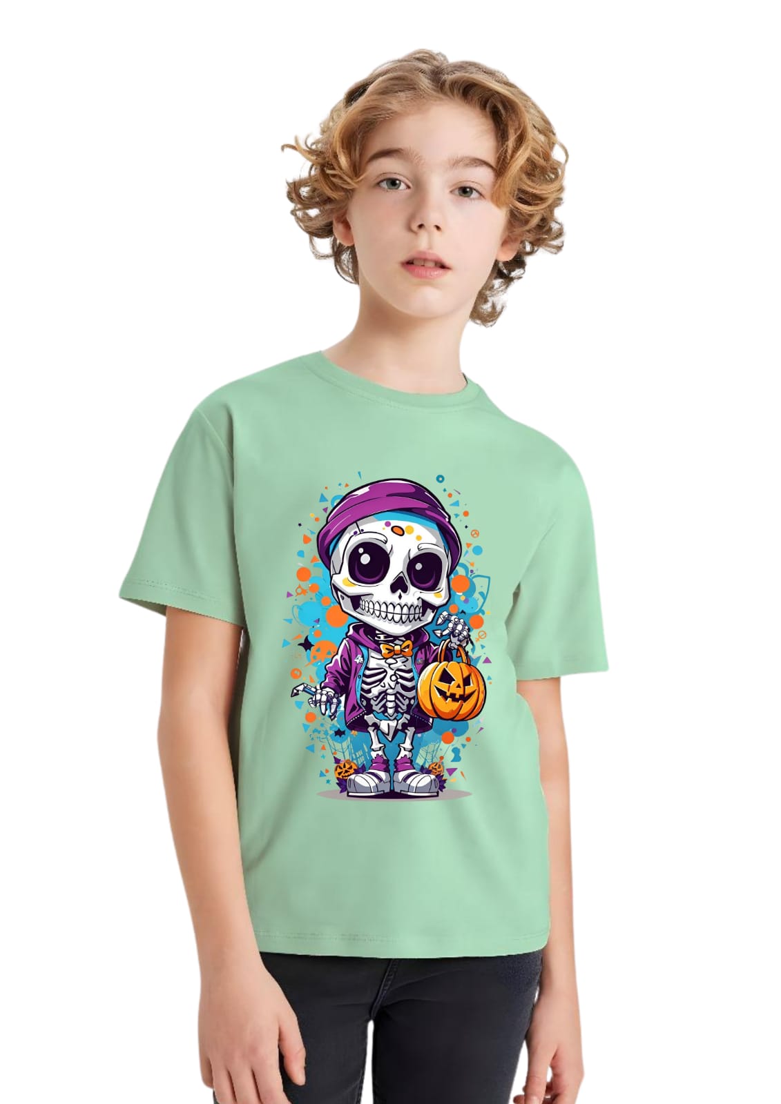 Classic DTF Printed T-Shirts for Kids