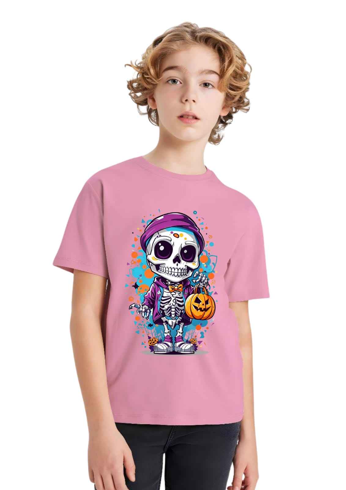 Classic DTF Printed T-Shirts for Kids