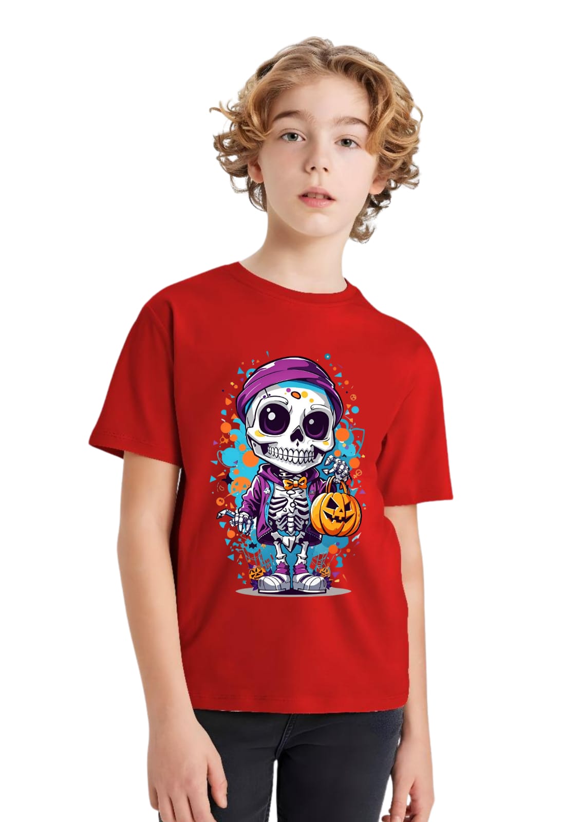 Classic DTF Printed T-Shirts for Kids
