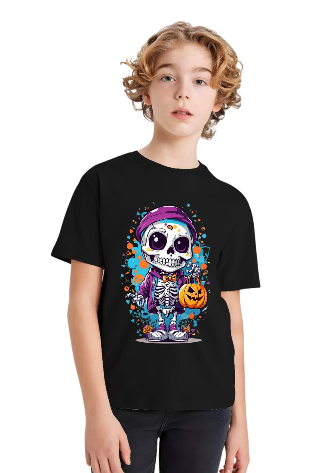 Classic DTF Printed T-Shirts for Kids