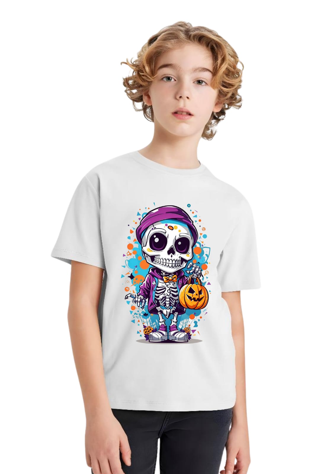 Classic DTF Printed T-Shirts for Kids
