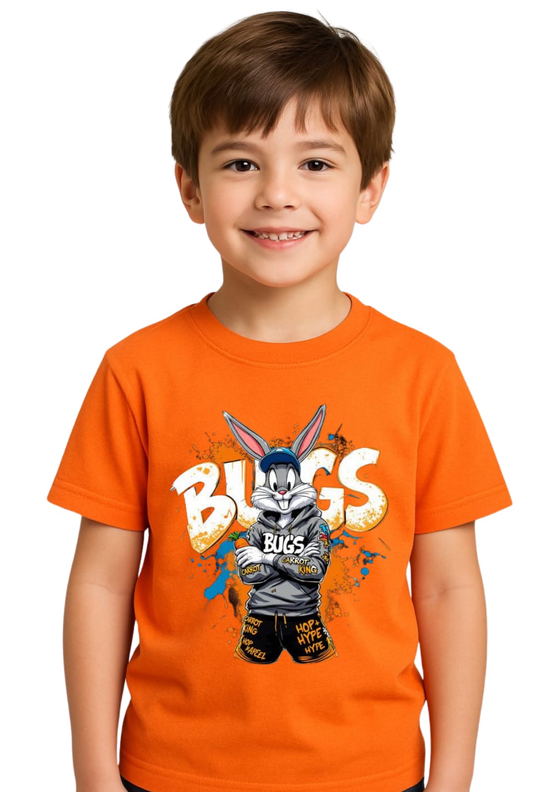 Classic DTF Printed T-Shirts for Kids