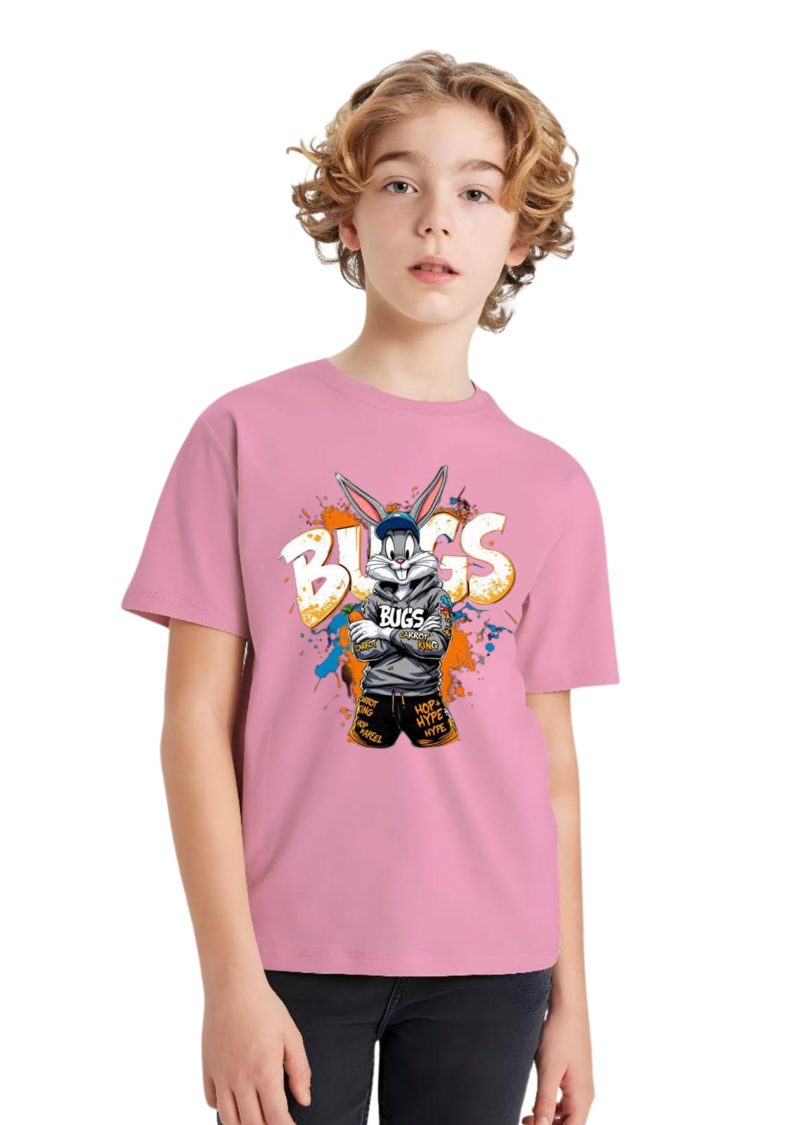 Classic DTF Printed T-Shirts for Kids