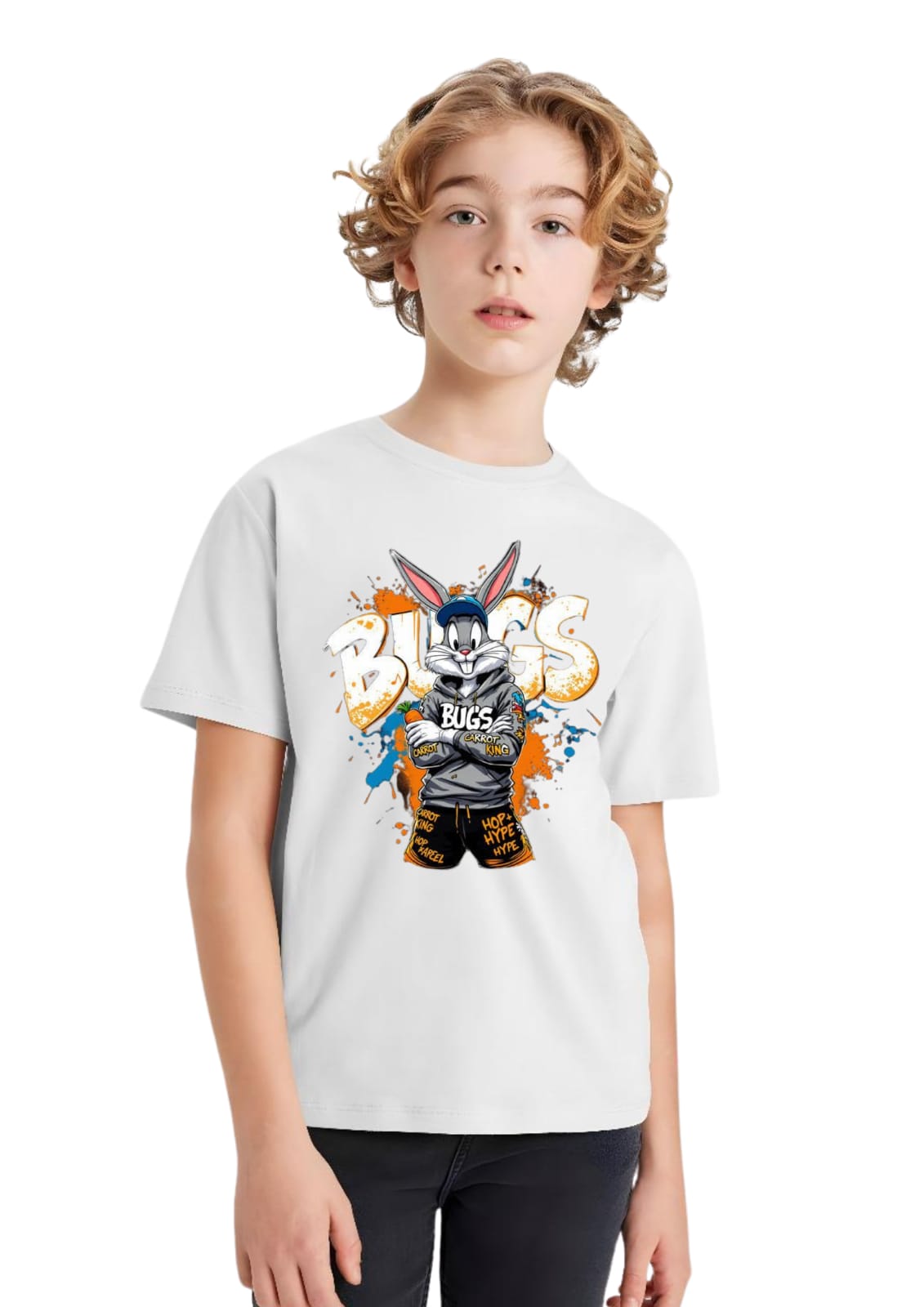 Classic DTF Printed T-Shirts for Kids