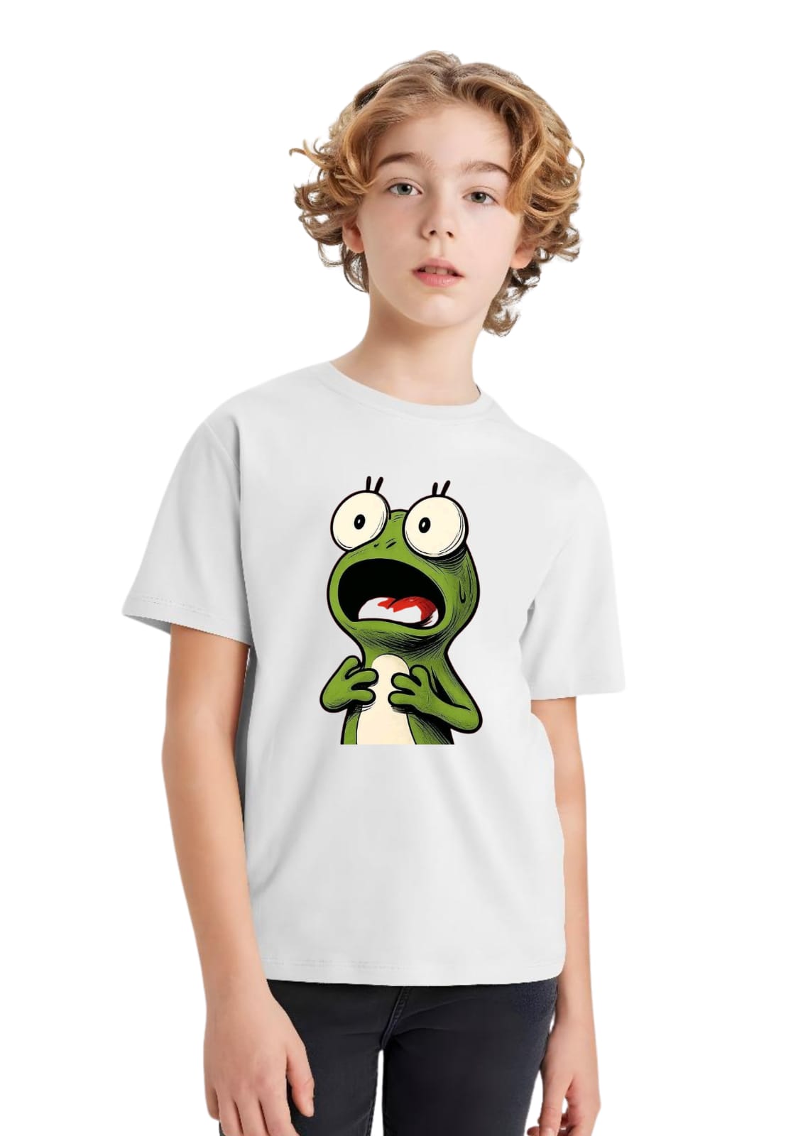 Classic DTF Printed T-Shirts for Kids