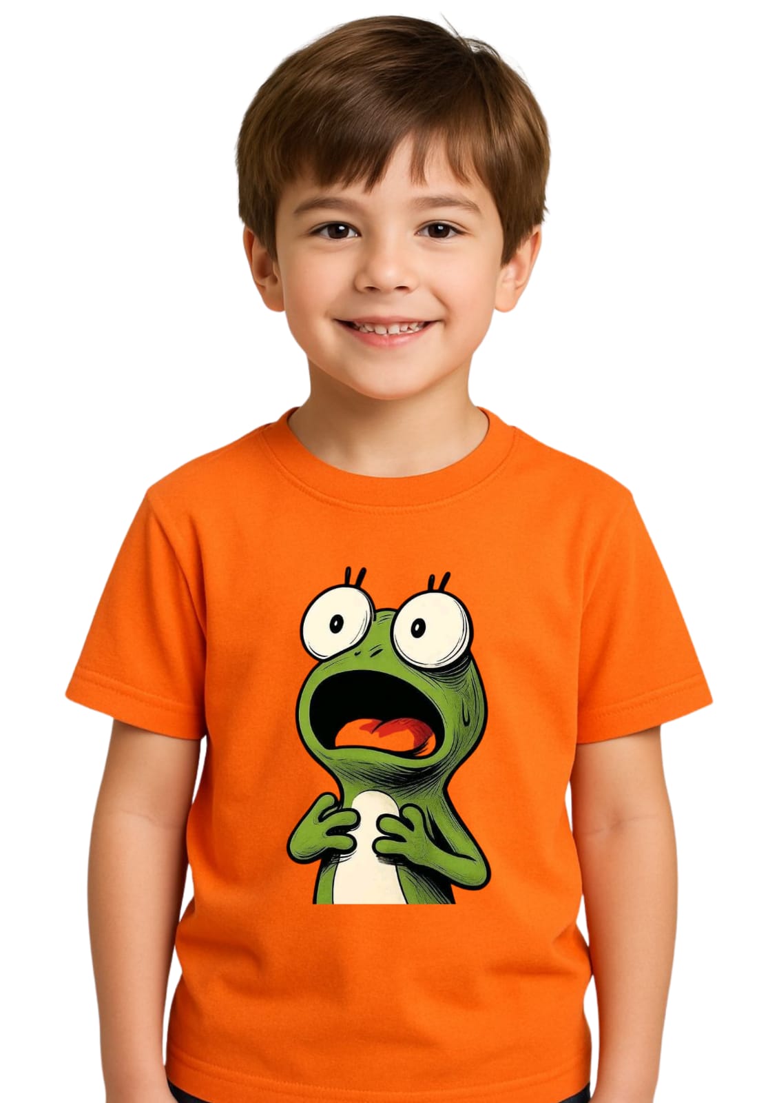 Classic DTF Printed T-Shirts for Kids
