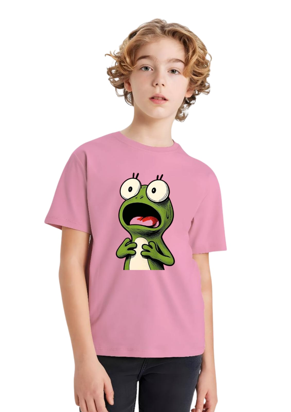 Classic DTF Printed T-Shirts for Kids