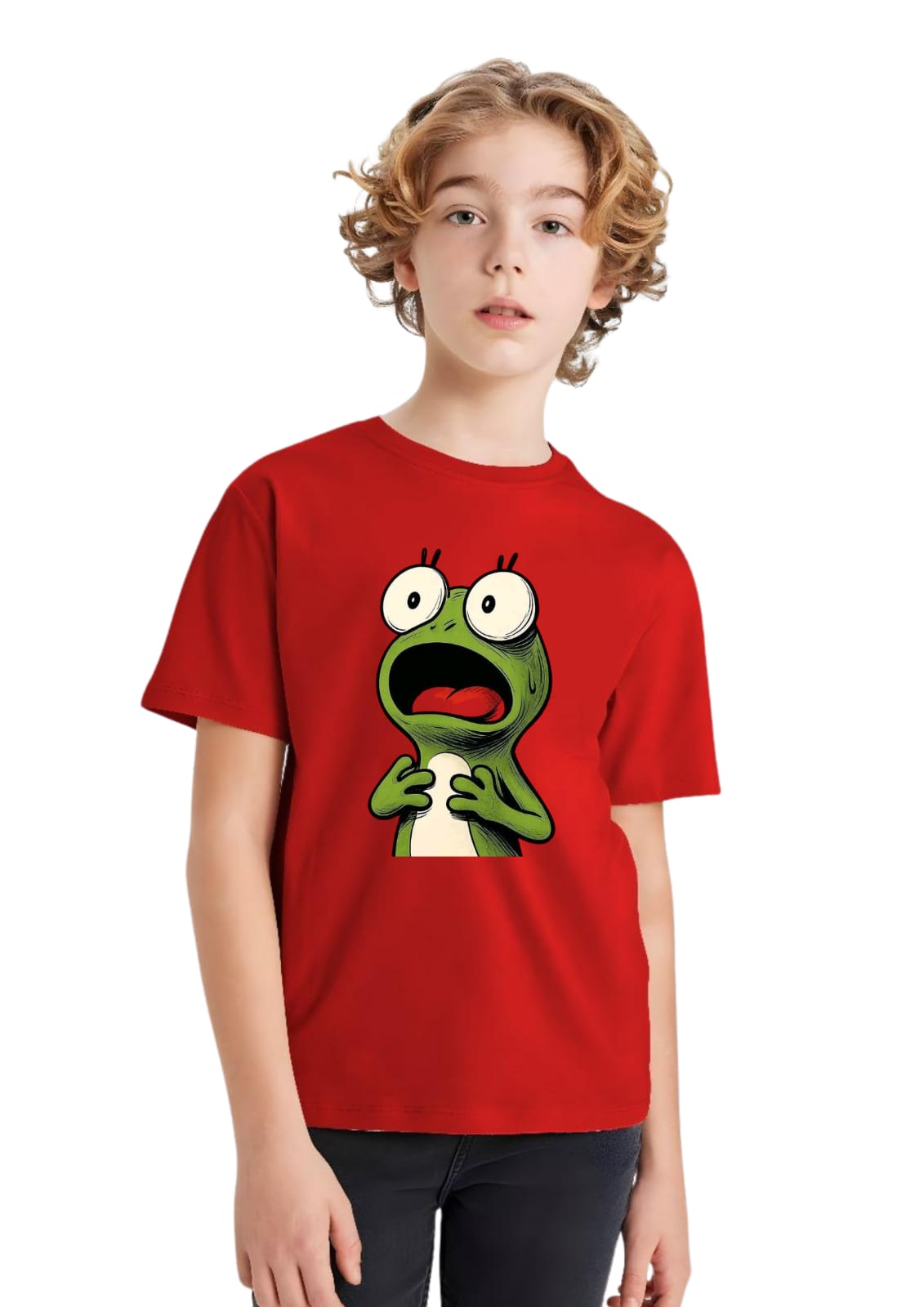 Classic DTF Printed T-Shirts for Kids