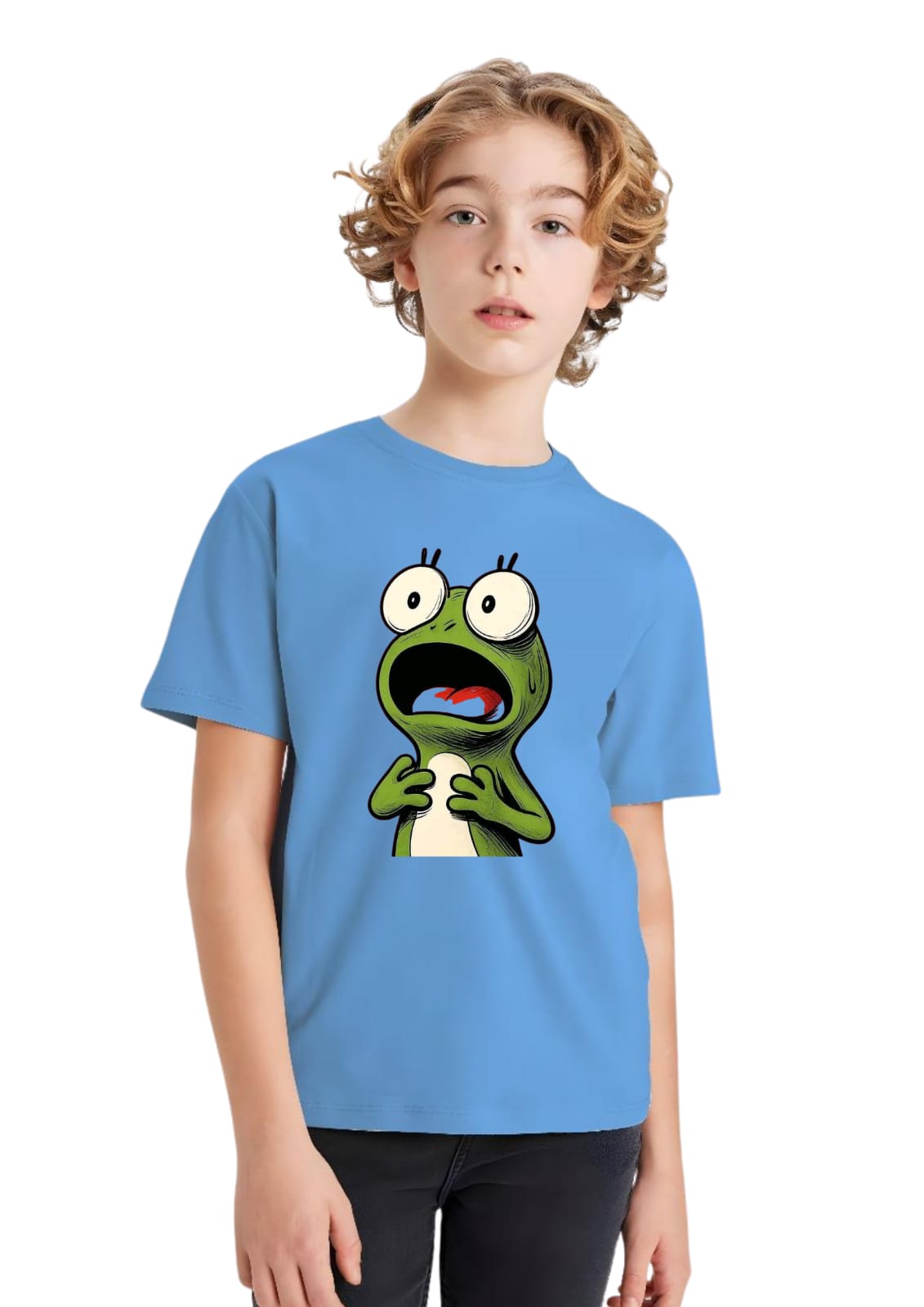 Classic DTF Printed T-Shirts for Kids