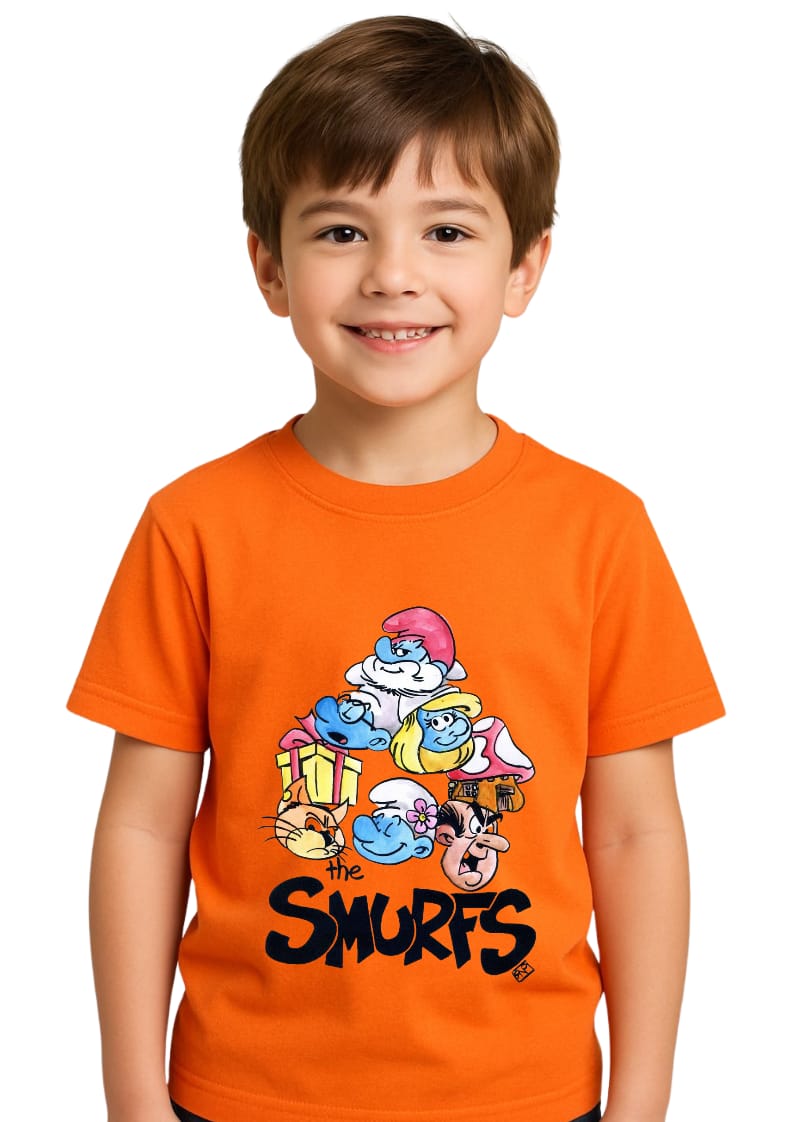 Classic DTF Printed T-Shirts for Kids