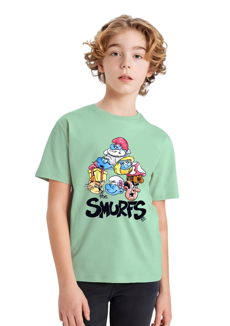 Classic DTF Printed T-Shirts for Kids