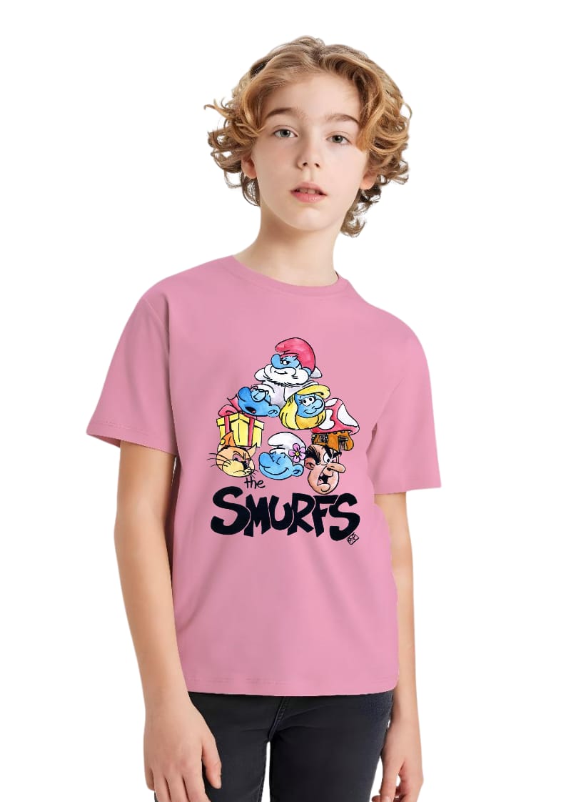 Classic DTF Printed T-Shirts for Kids