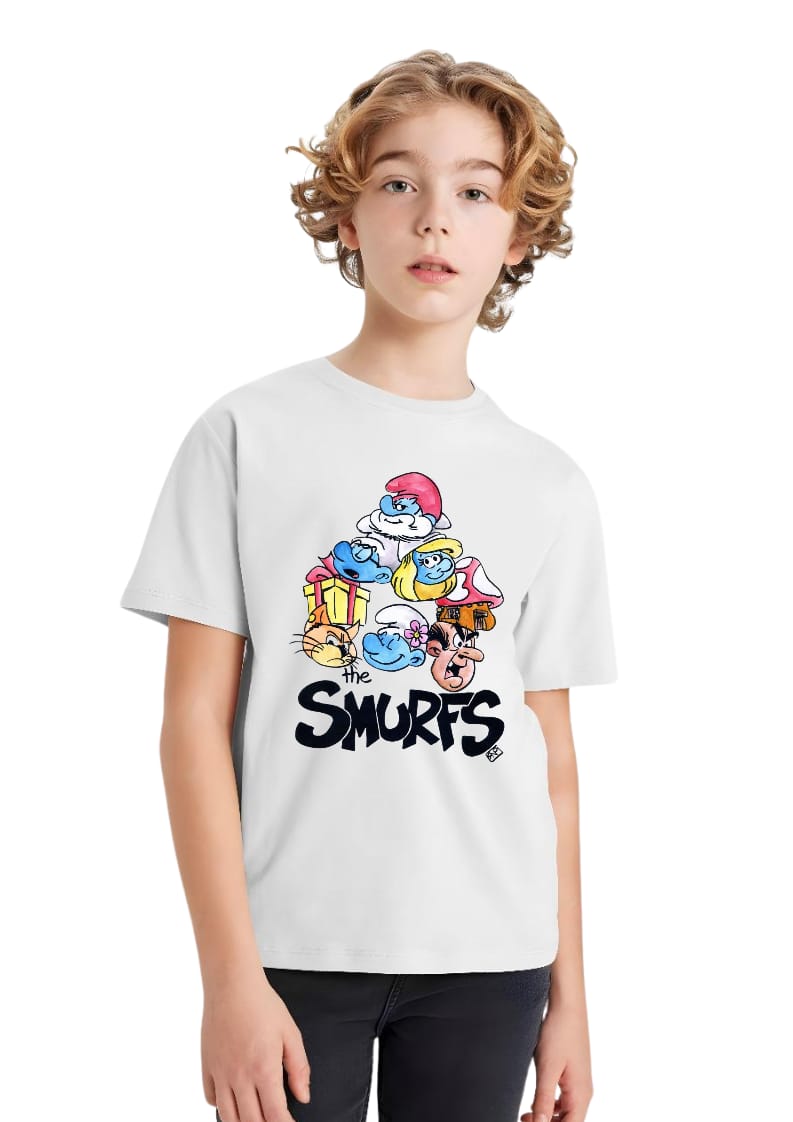 Classic DTF Printed T-Shirts for Kids