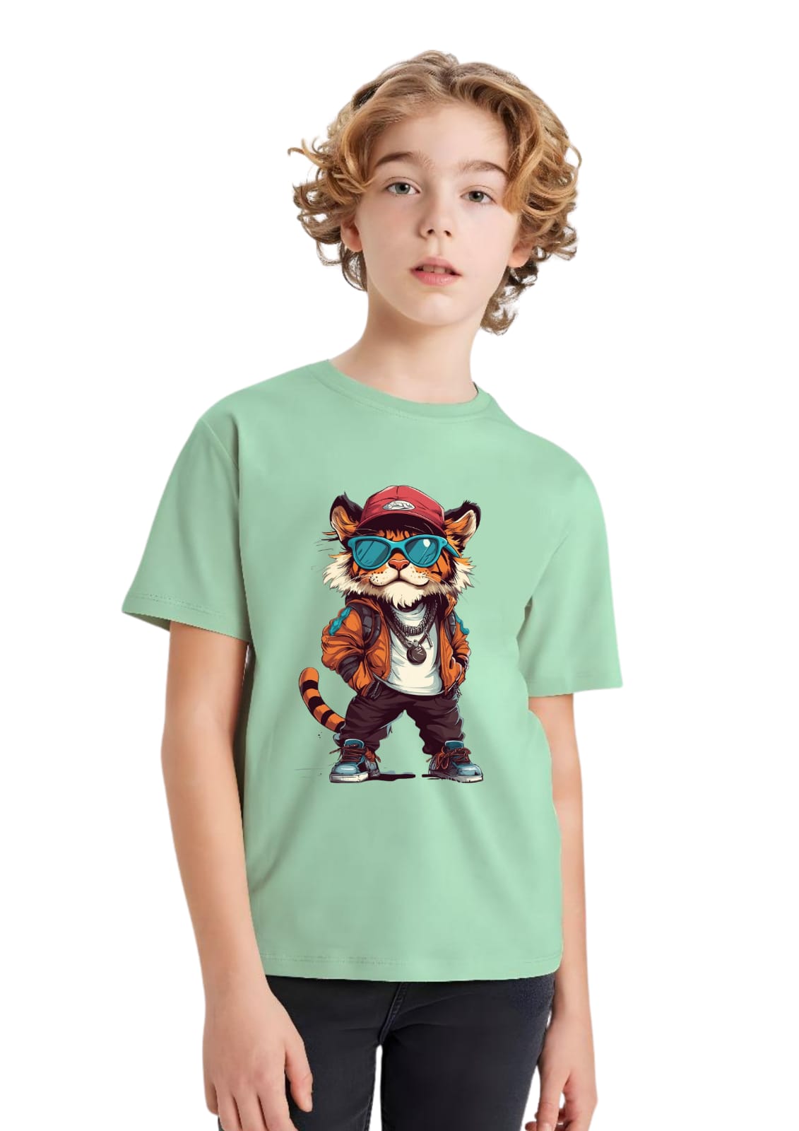 Classic DTF Printed T-Shirts for Kids