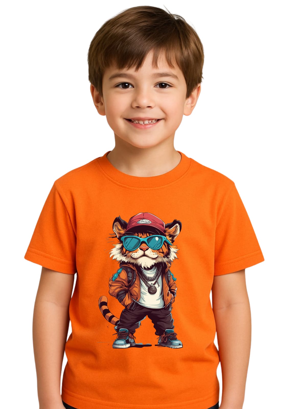 Classic DTF Printed T-Shirts for Kids
