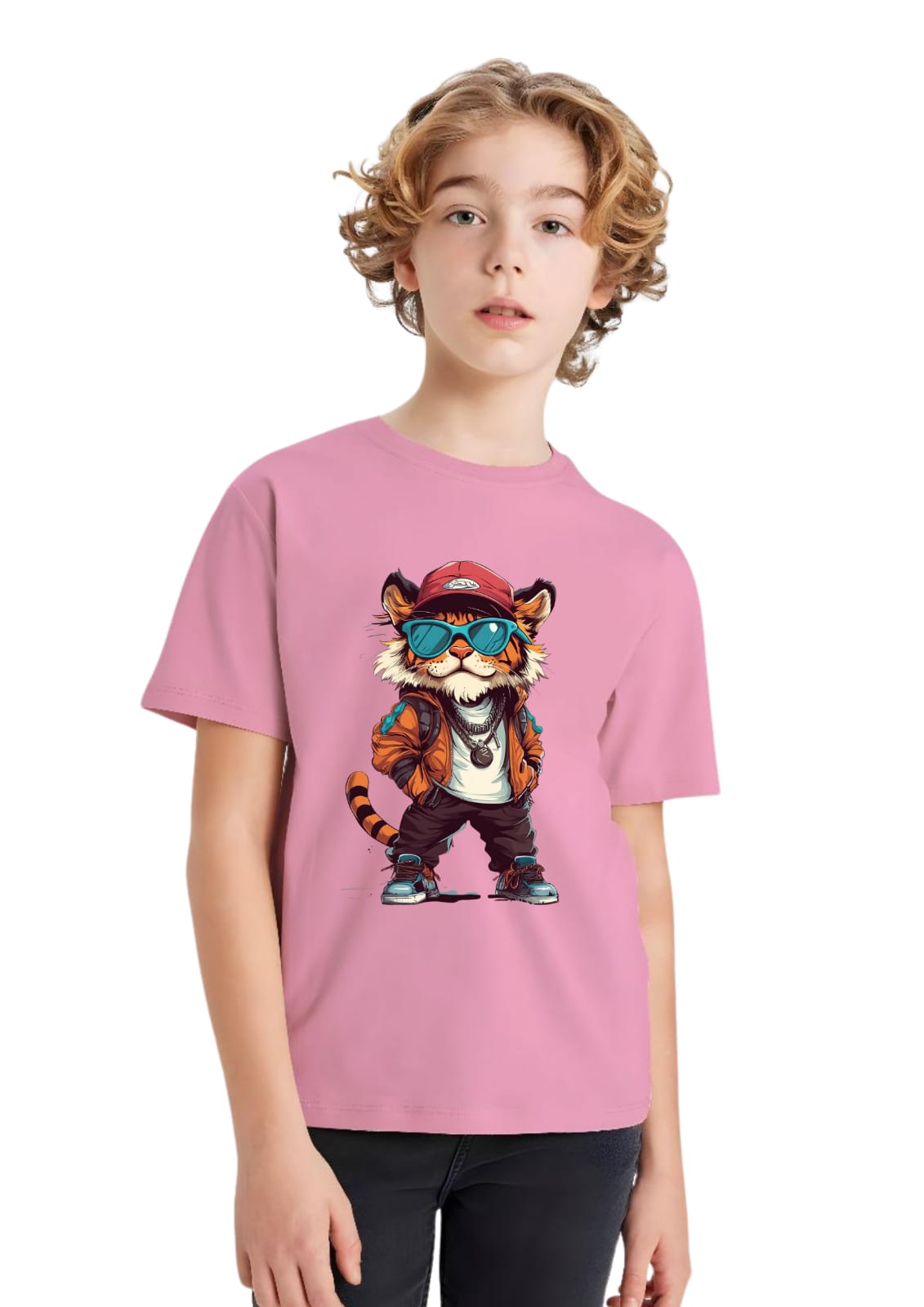 Classic DTF Printed T-Shirts for Kids