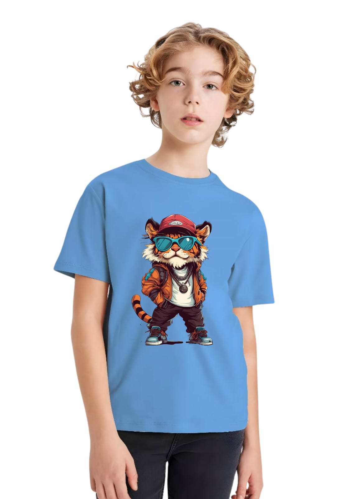 Classic DTF Printed T-Shirts for Kids