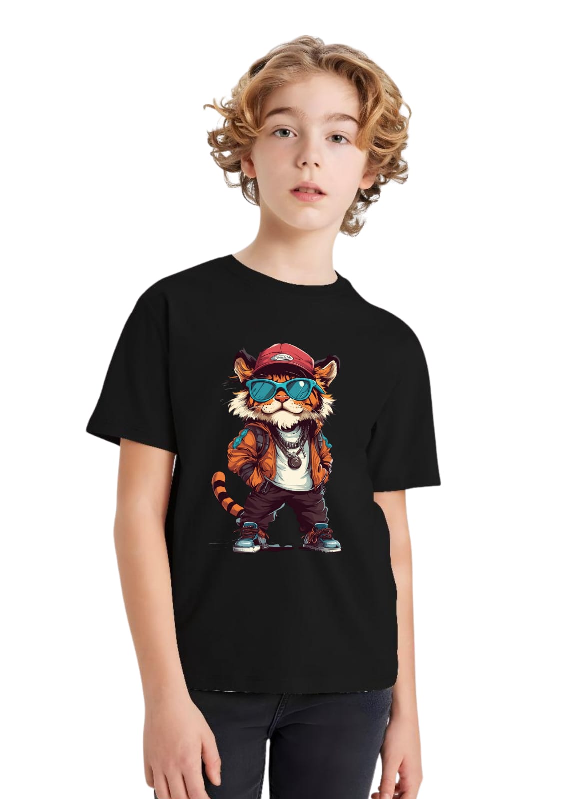 Classic DTF Printed T-Shirts for Kids
