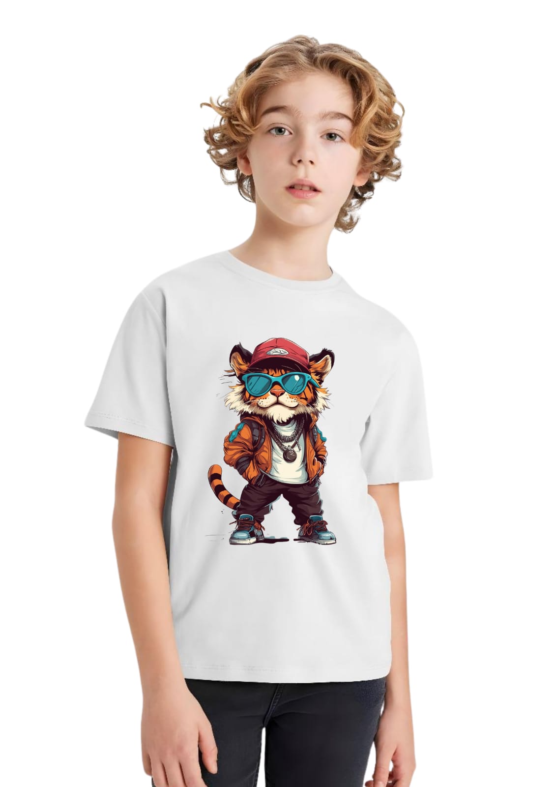 Classic DTF Printed T-Shirts for Kids