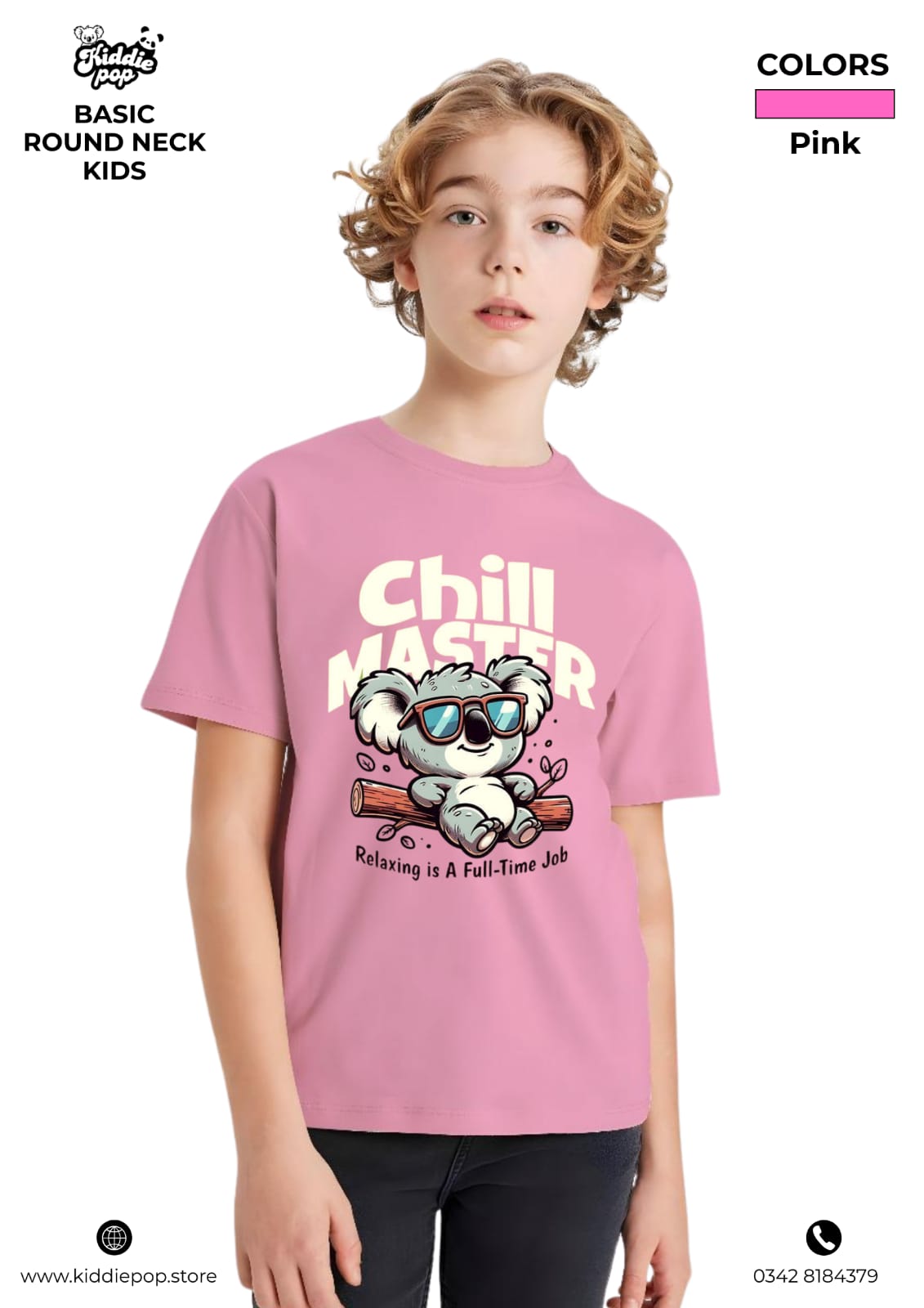 Classic DTF Printed T-Shirts for Kids