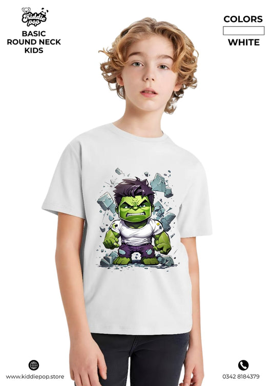 Classic DTF Printed T-Shirts for Kids
